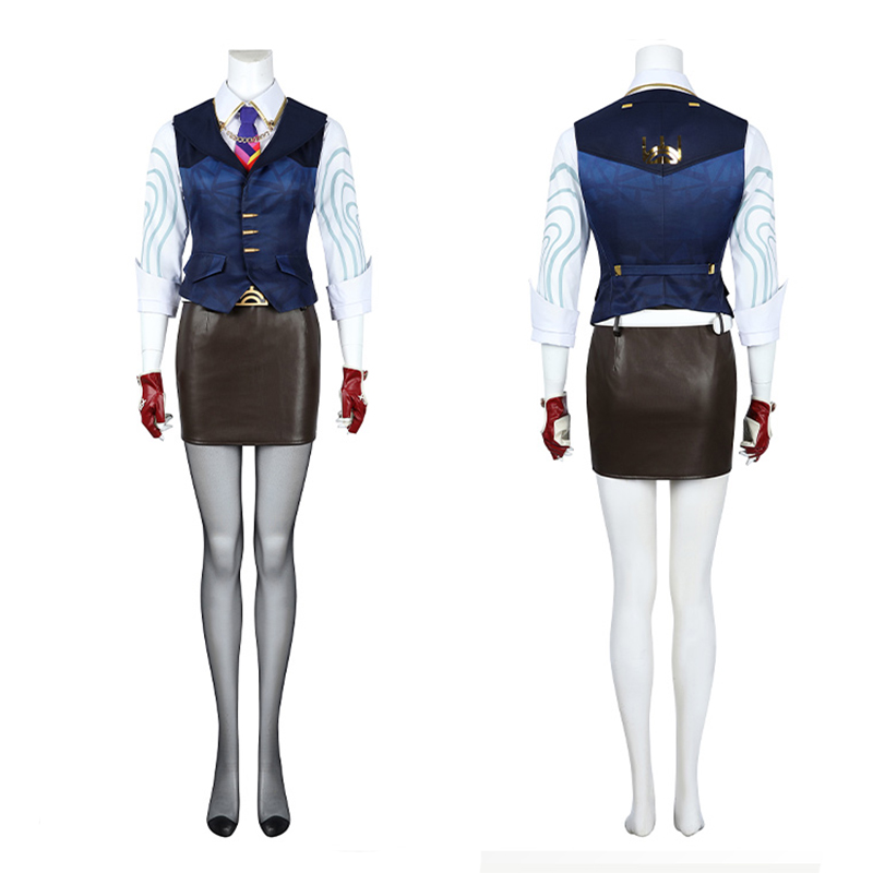 Valorant Chamber Female Cosplay Costume
