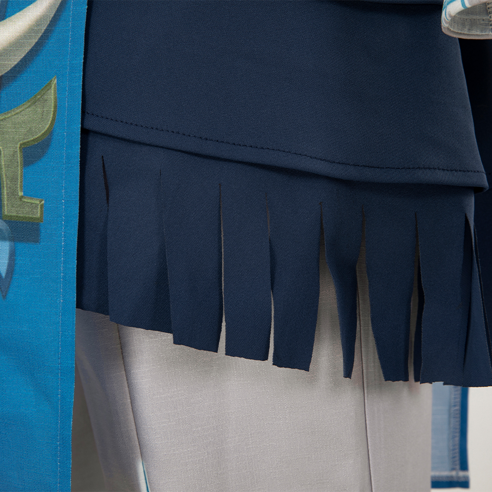 Game The Legend of Zelda Tears of the Kingdom Link Cosplay Costume With Accessories (Without Shoes) M20230621