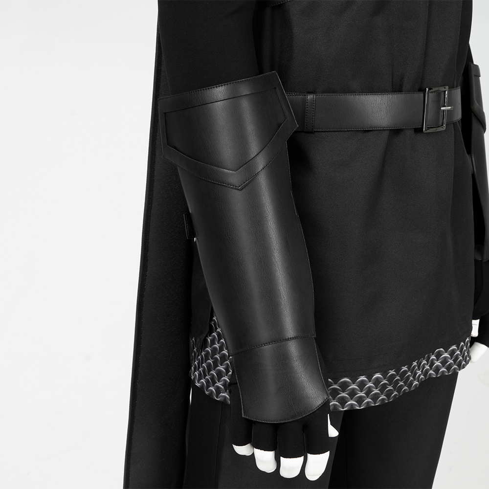 The Legend Of Zelda Jogo Cosplay Link Trajes Cosplay Preto Verison sem Sapatos