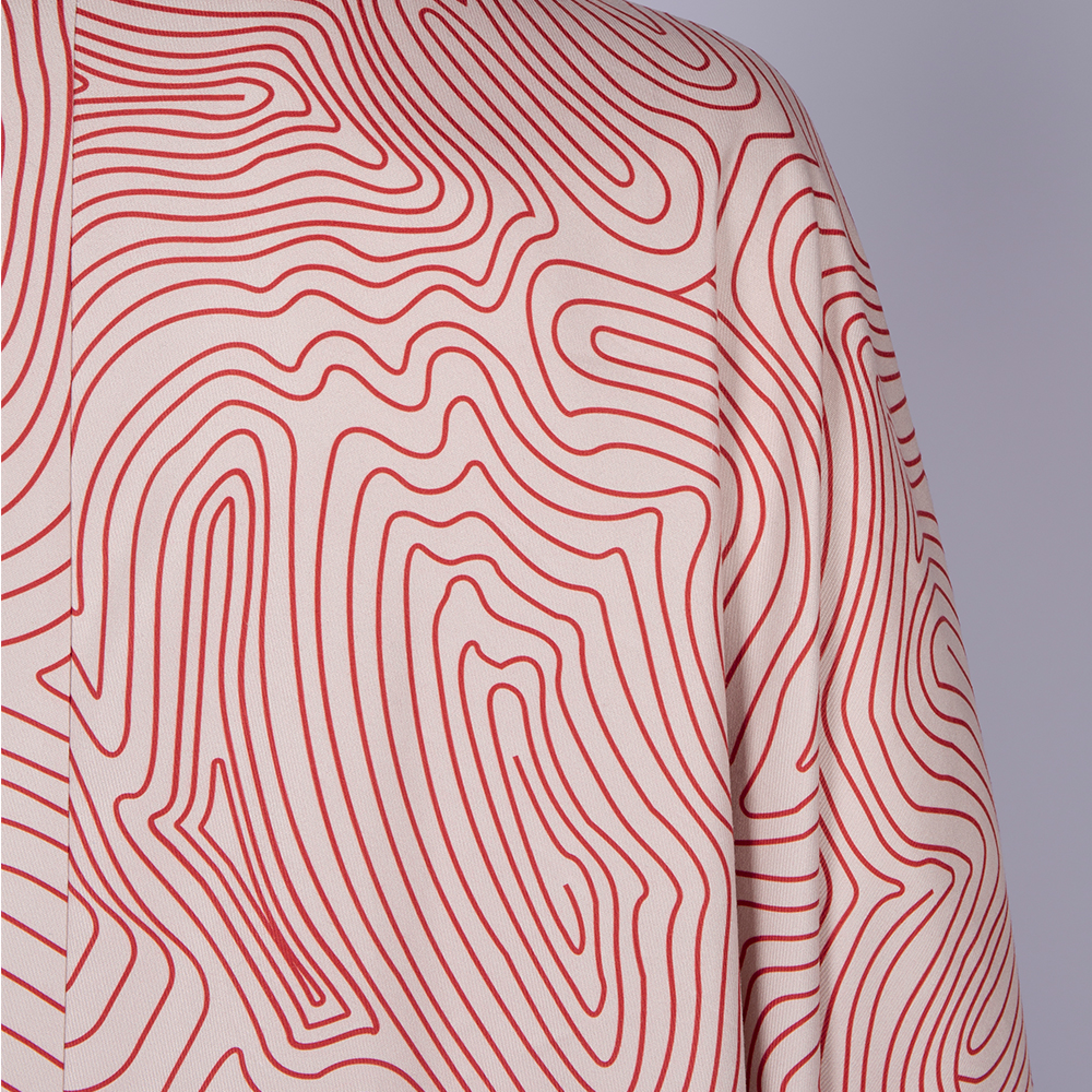 Marvel Movie Thor 4 Love and Thunder Cloak Cosplay Costume Thor Pink Pattern Cape  M20220535