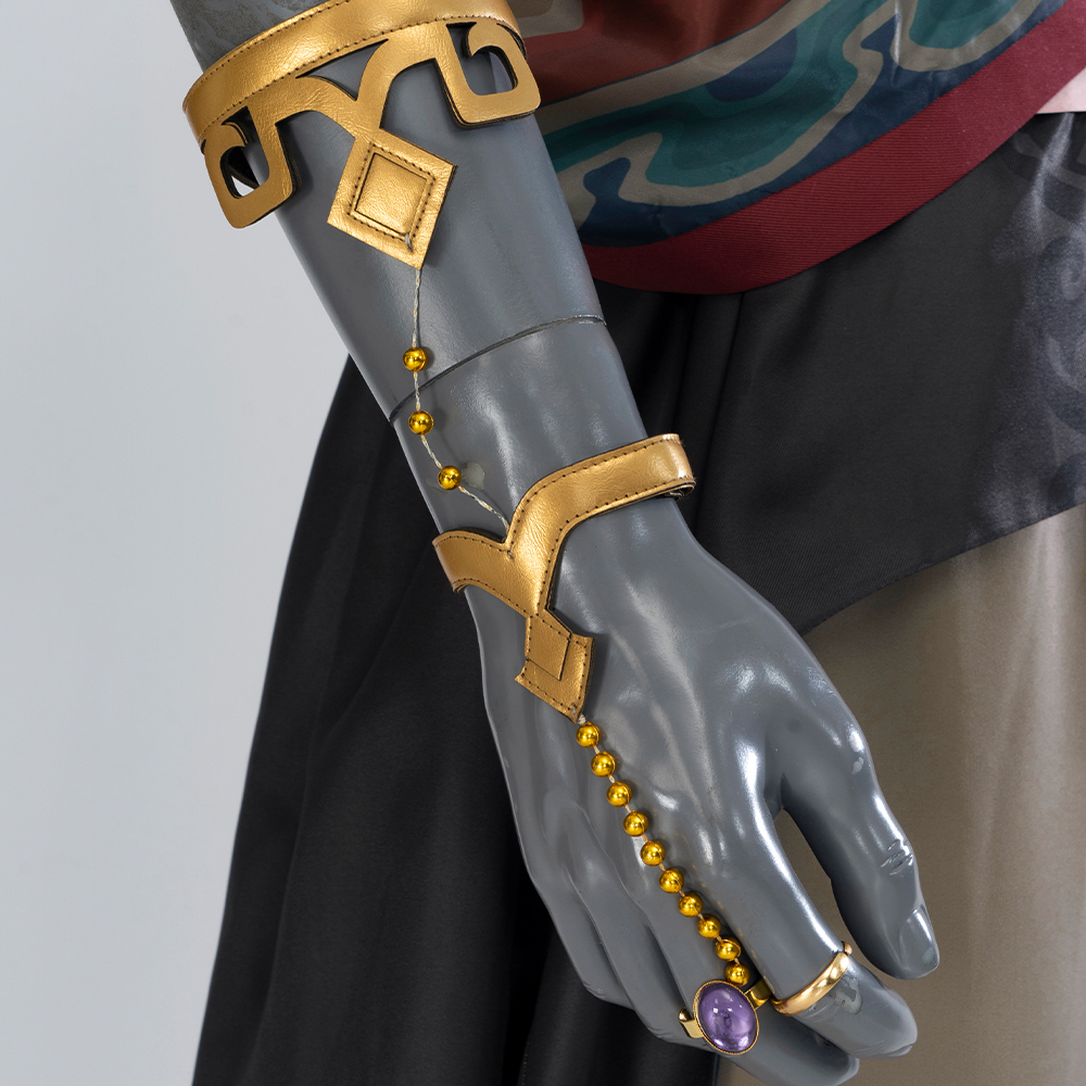 The Legend Of Zelda Ganondorf Cosplay Set Suit Devil Costume Halloween Outfit