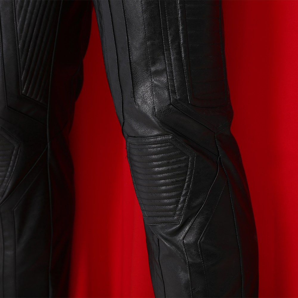 Marvel Movie Thor Love And Thunder Male Thor Odinson Black Battle Suit Halloween Cosplay Costume Full Set M20220487