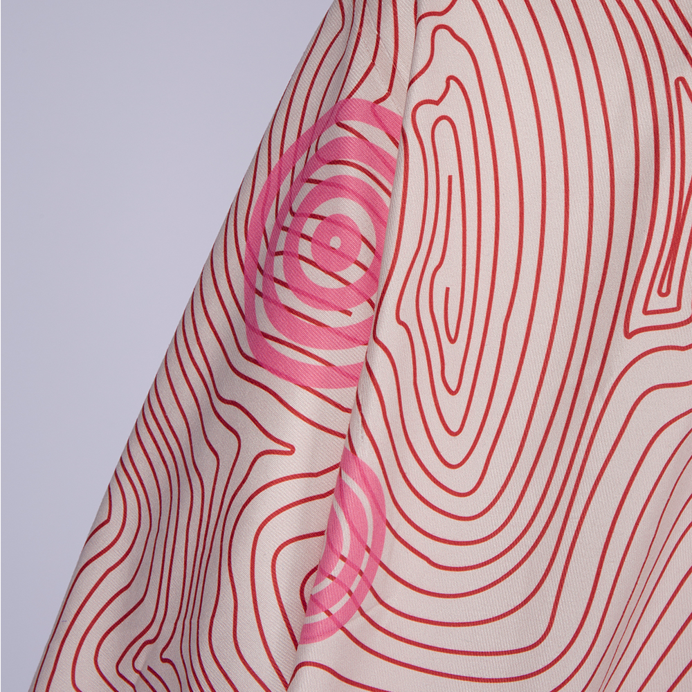 Marvel Movie Thor 4 Love and Thunder Cloak Cosplay Costume Thor Pink Pattern Cape  M20220535