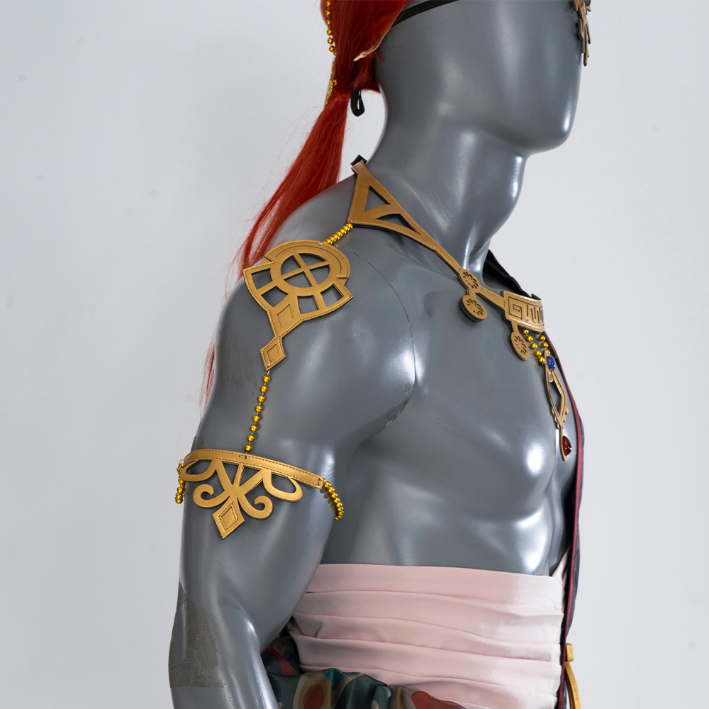 The Legend Of Zelda Ganondorf Cosplay Set Suit Devil Costume Halloween Outfit