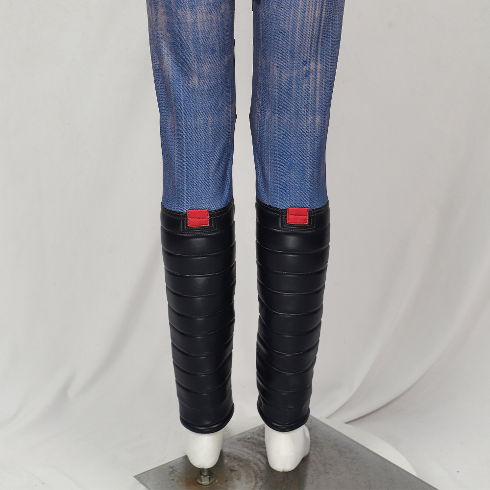 Cyberpunk 2077 Panam Palmer Cosplay Costume Shoes M20240673