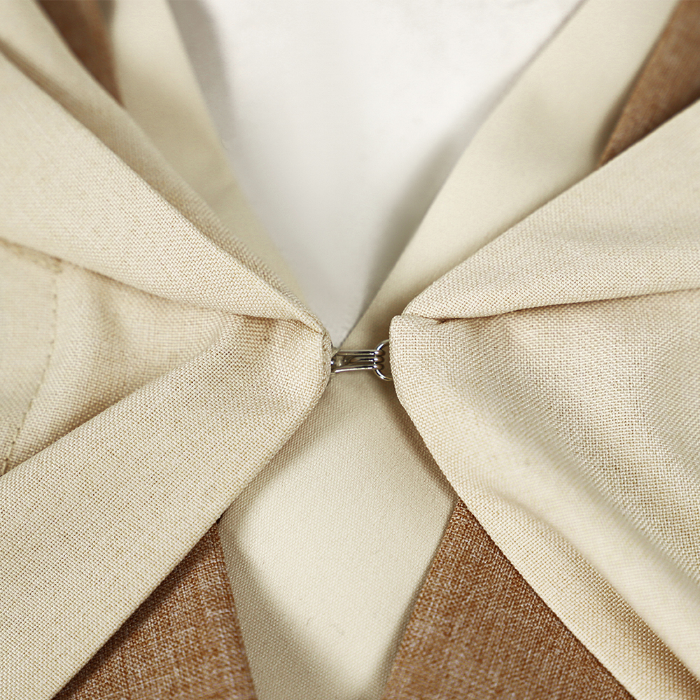 Movie Star Wars The Acolyte Sol Halloween Jedi Master Suit Cape Cosplay Costume (Without Boots) M20240683