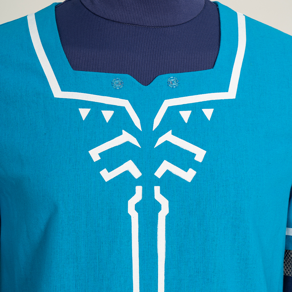 The Legend of Zelda: Tears of the Kingdom Costume Link Customizable Cosplay Costume Full Full with Props Cloak Halloween Outfit