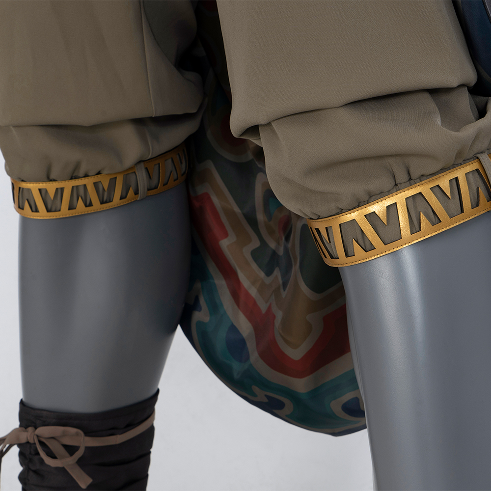 The Legend Of Zelda Ganondorf Cosplay Set Suit Devil Costume Halloween Outfit