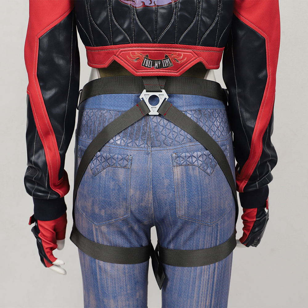 Cyberpunk 2077 Panam Palmer Cosplay Costume Shoes M20240673