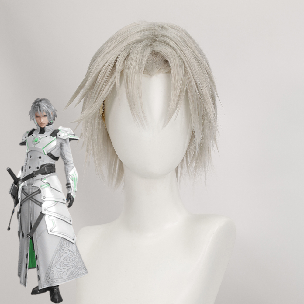 Final Fantasy Sephiroth Cosplay Wig 