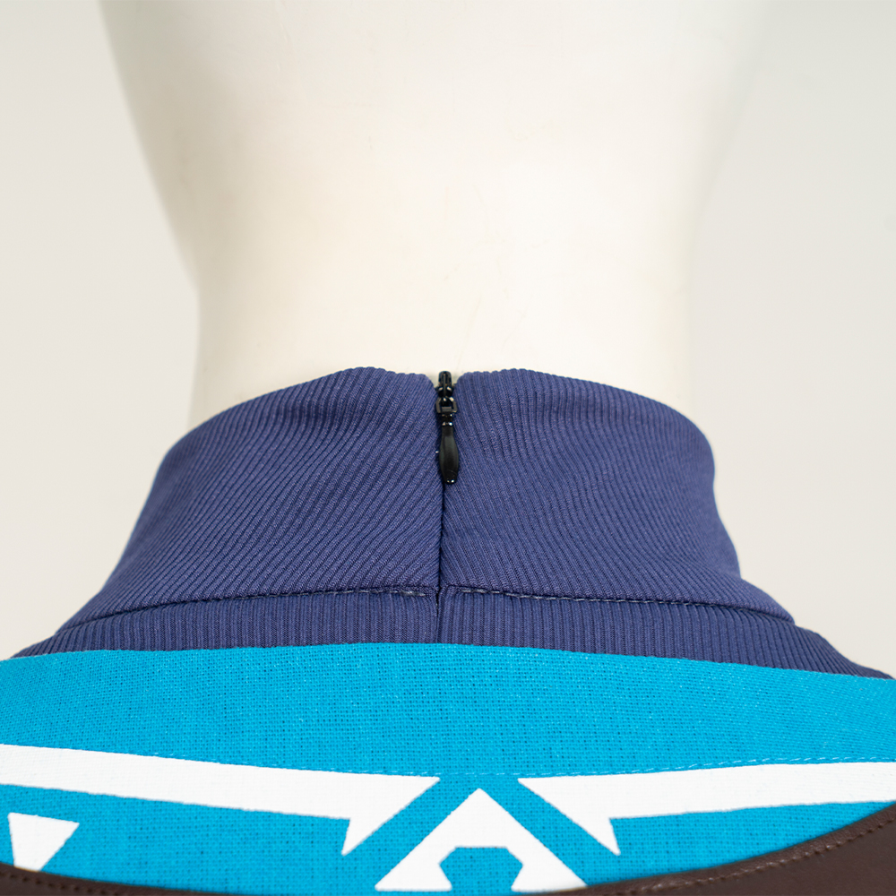 The Legend of Zelda: Tears of the Kingdom Costume Link Customizable Cosplay Costume Full Full with Props Cloak Halloween Outfit