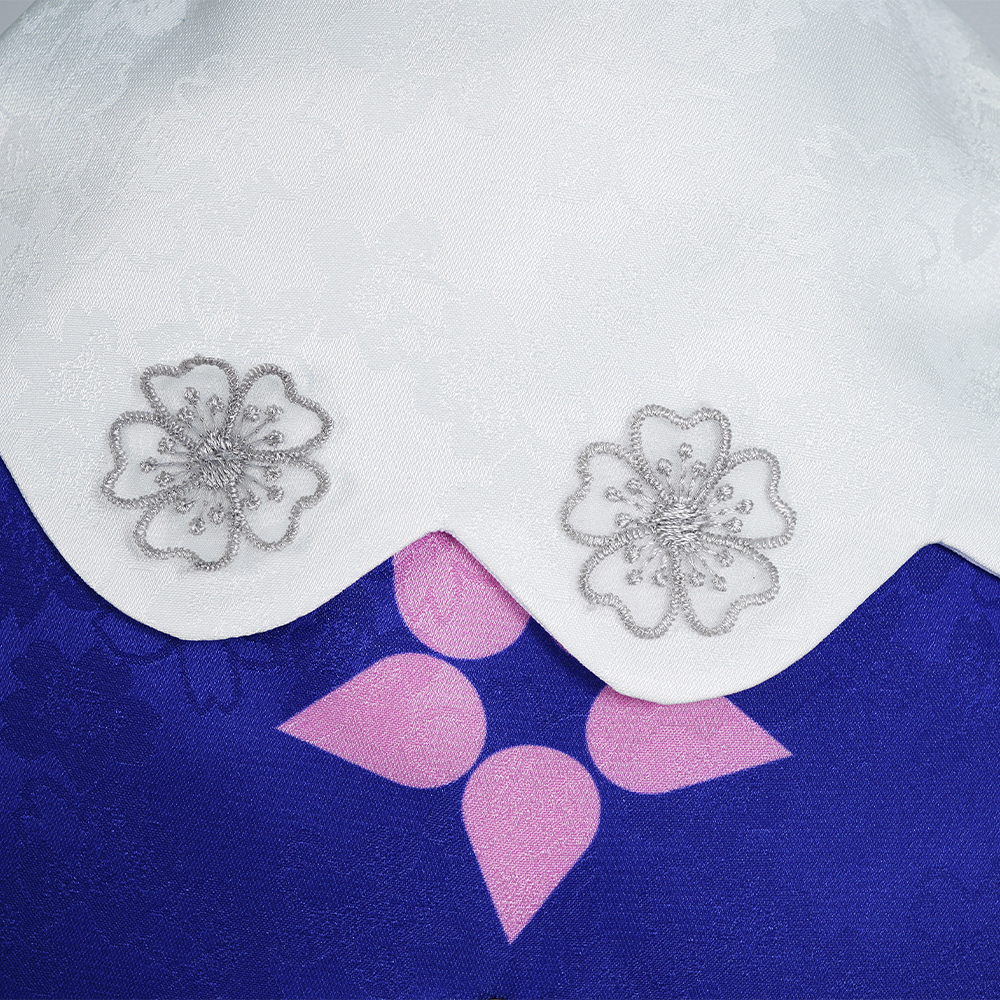 Hot Games Popular Genshin Impact   Kamisato Ayaka Cosplay Costume Halloween Dress