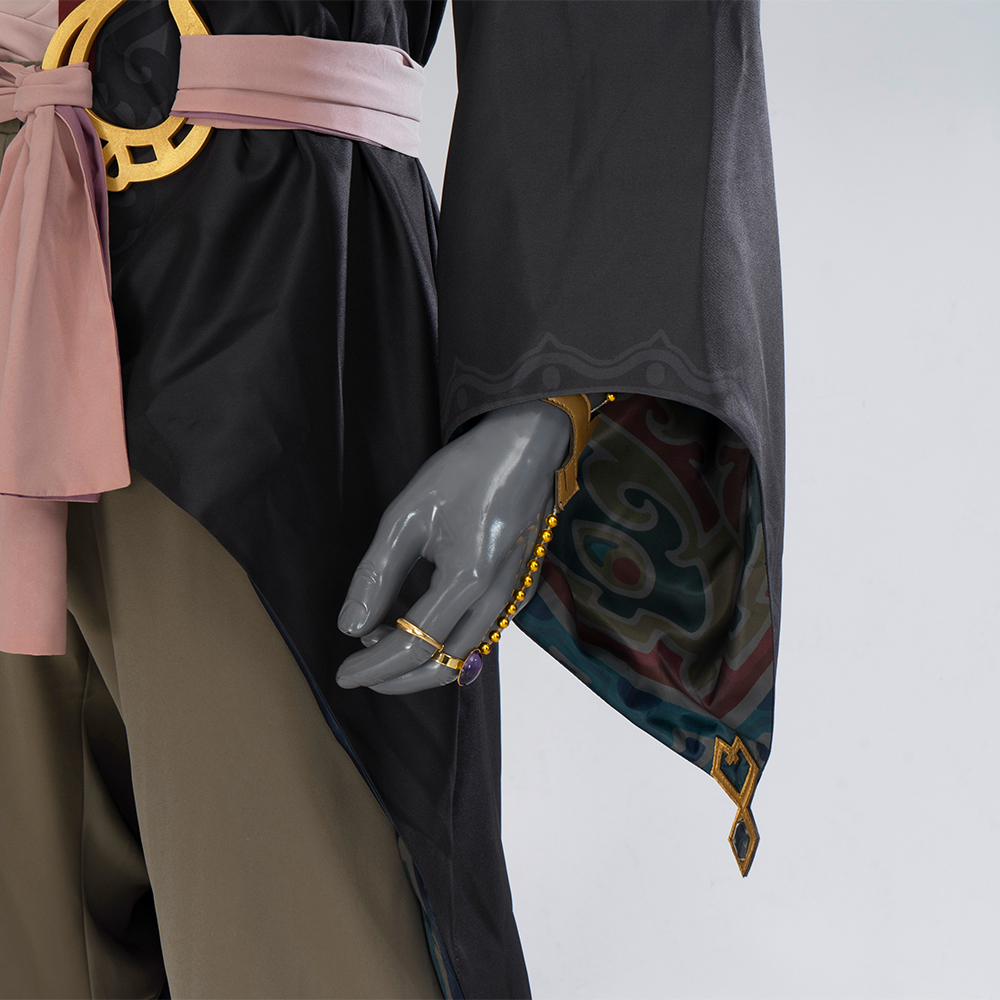 The Legend Of Zelda Ganondorf Cosplay Set Suit Devil Costume Halloween Outfit