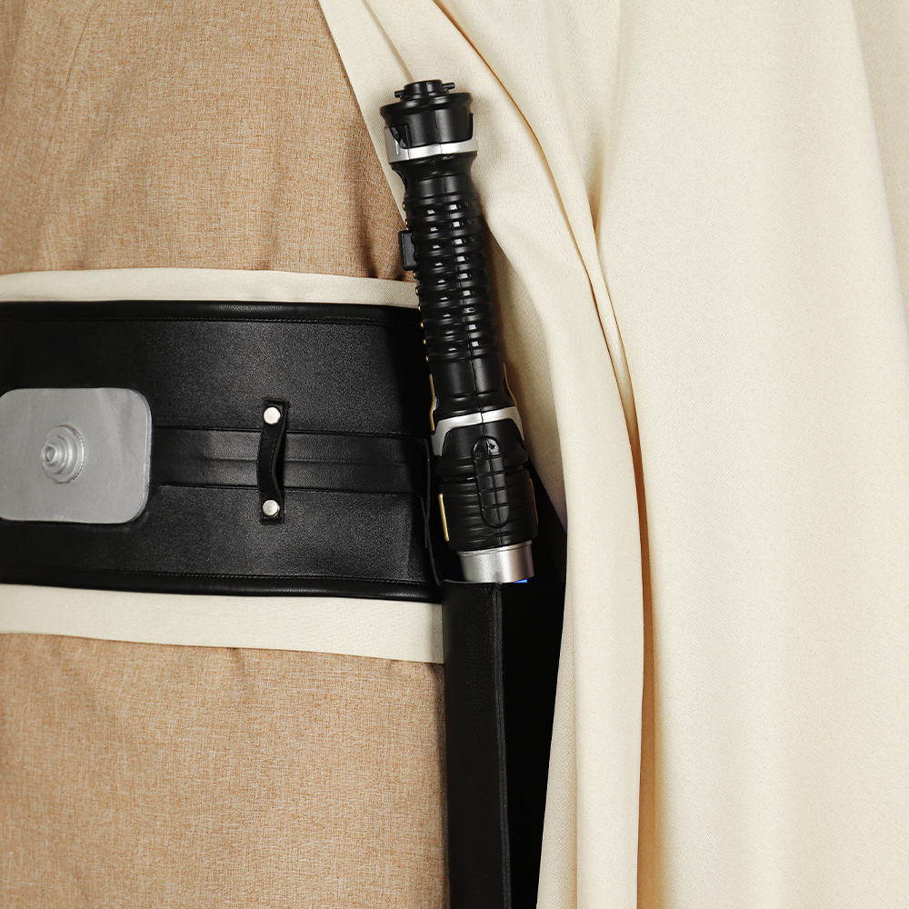 Movie Star Wars The Acolyte Sol Halloween Jedi Master Suit Cape Cosplay Costume (Without Boots) M20240683