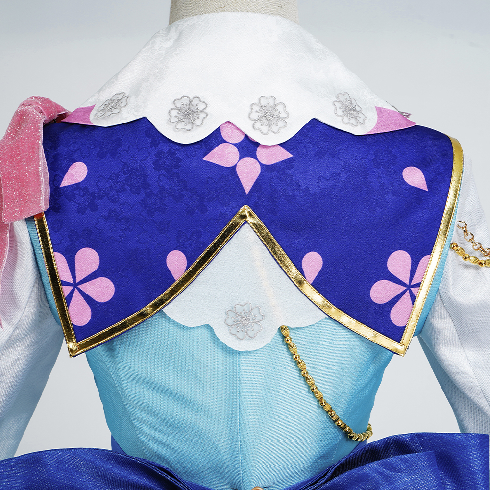 Hot Games Popular Genshin Impact   Kamisato Ayaka Cosplay Costume Halloween Dress