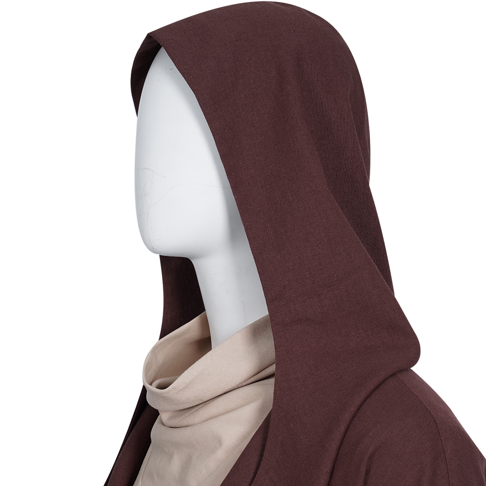 Obi Wan Kenobi Cospaly Costume Movie Star Wars Suit (Without Shoes) M20220482