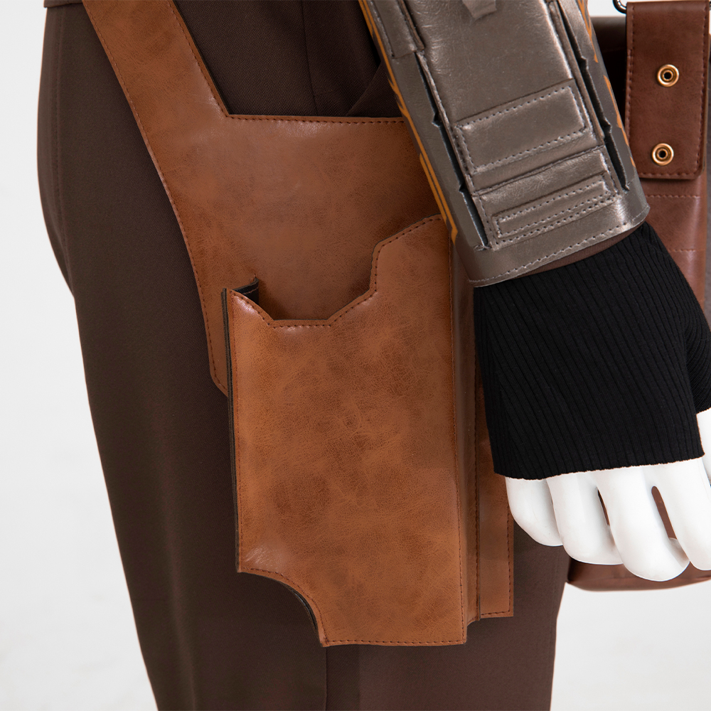 Movie Star Wars Bo-Katan Kryze Cosplay Custome Outfits With Accessories Set Lot (Without Boots) M20230648