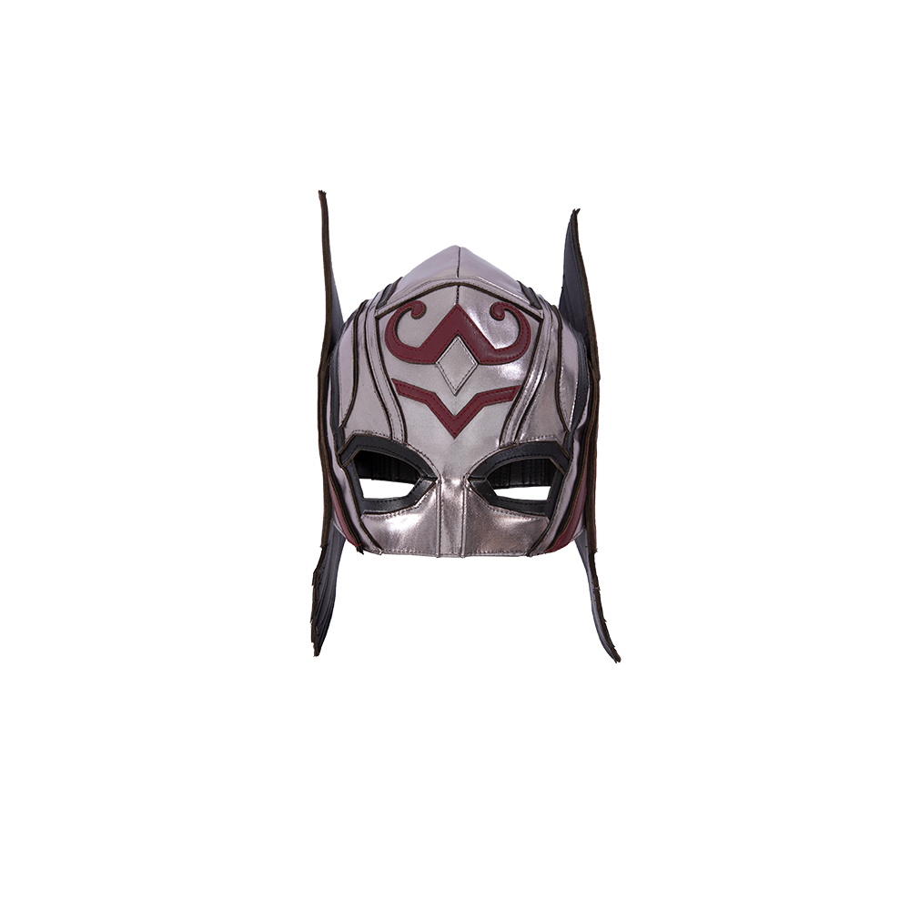 Marvel Movie Thor Love And Thunder Female Jane Foster Battle Suit Halloween Cosplay Costume Full Set  M20220486