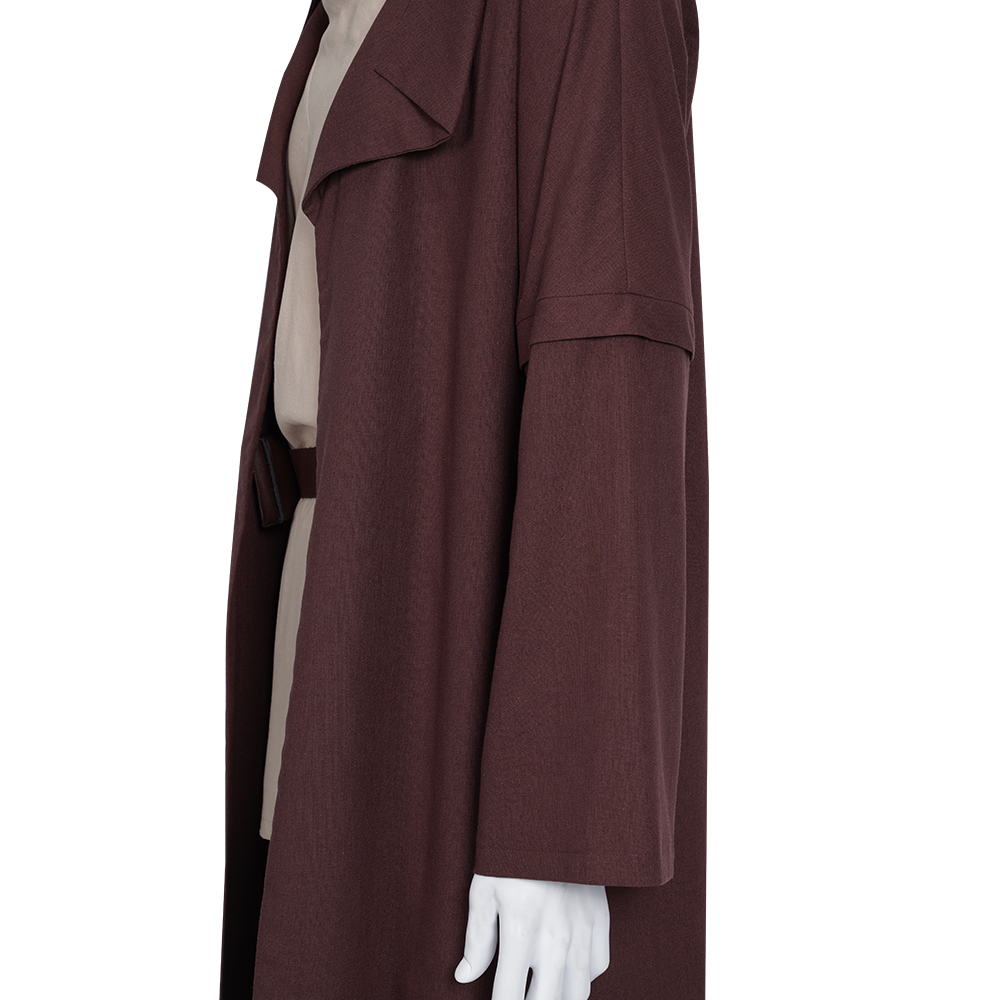 Obi Wan Kenobi Cospaly Costume Movie Star Wars Suit (Without Shoes) M20220482