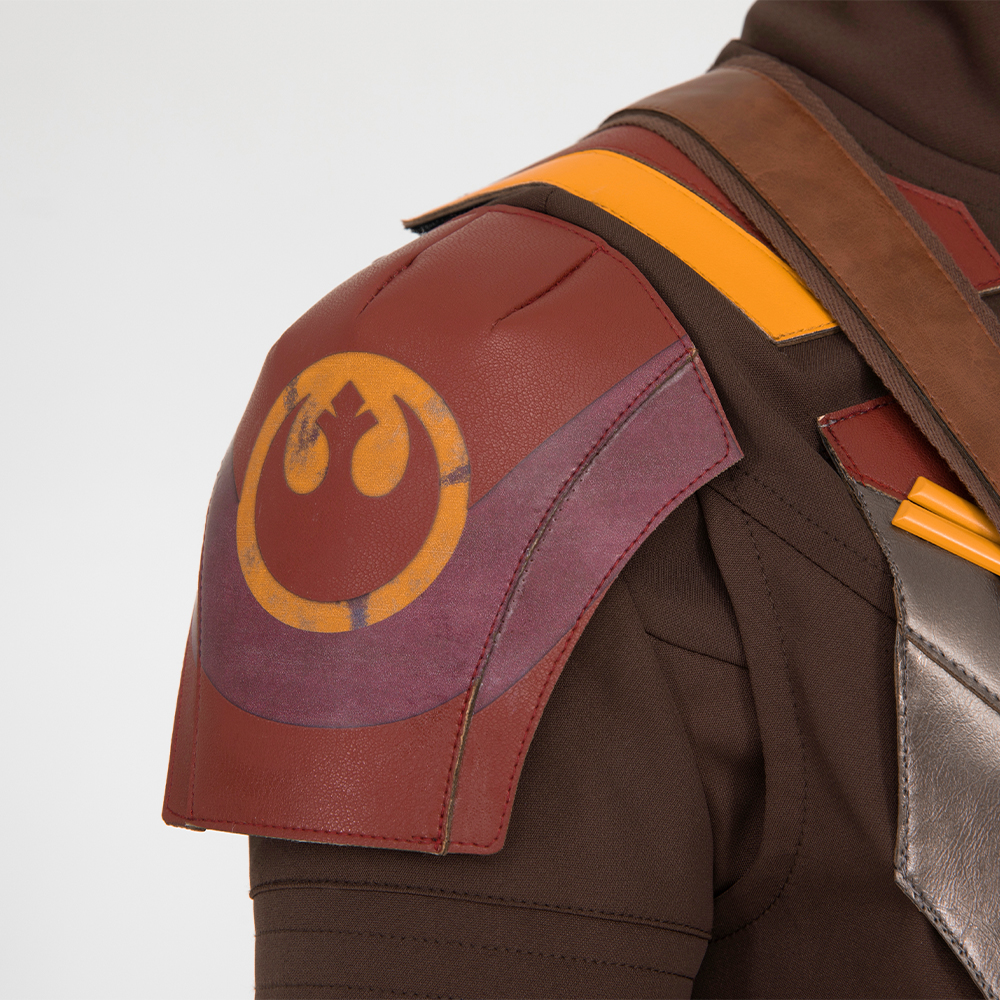 Movie Star Wars Bo-Katan Kryze Cosplay Custome Outfits With Accessories Set Lot (Without Boots) M20230648