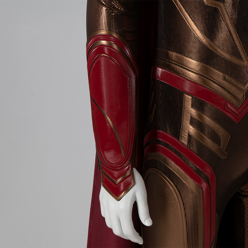 Marvel Movie Guardians of the Galaxy Adam Warlock Cosplay Costume Outfit Halloween Fancy Suit M20230609