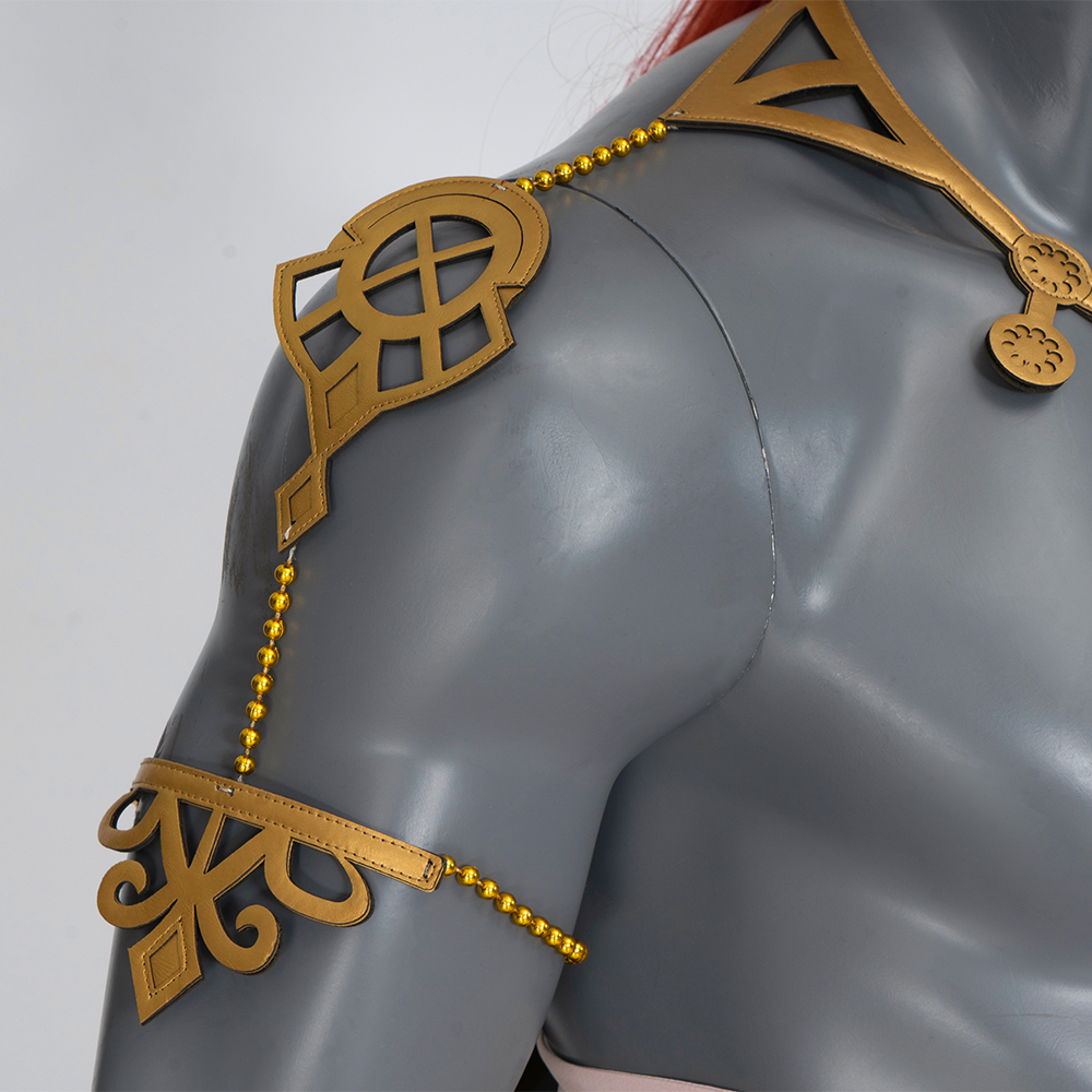 The Legend Of Zelda Ganondorf Cosplay Set Suit Devil Costume Halloween Outfit