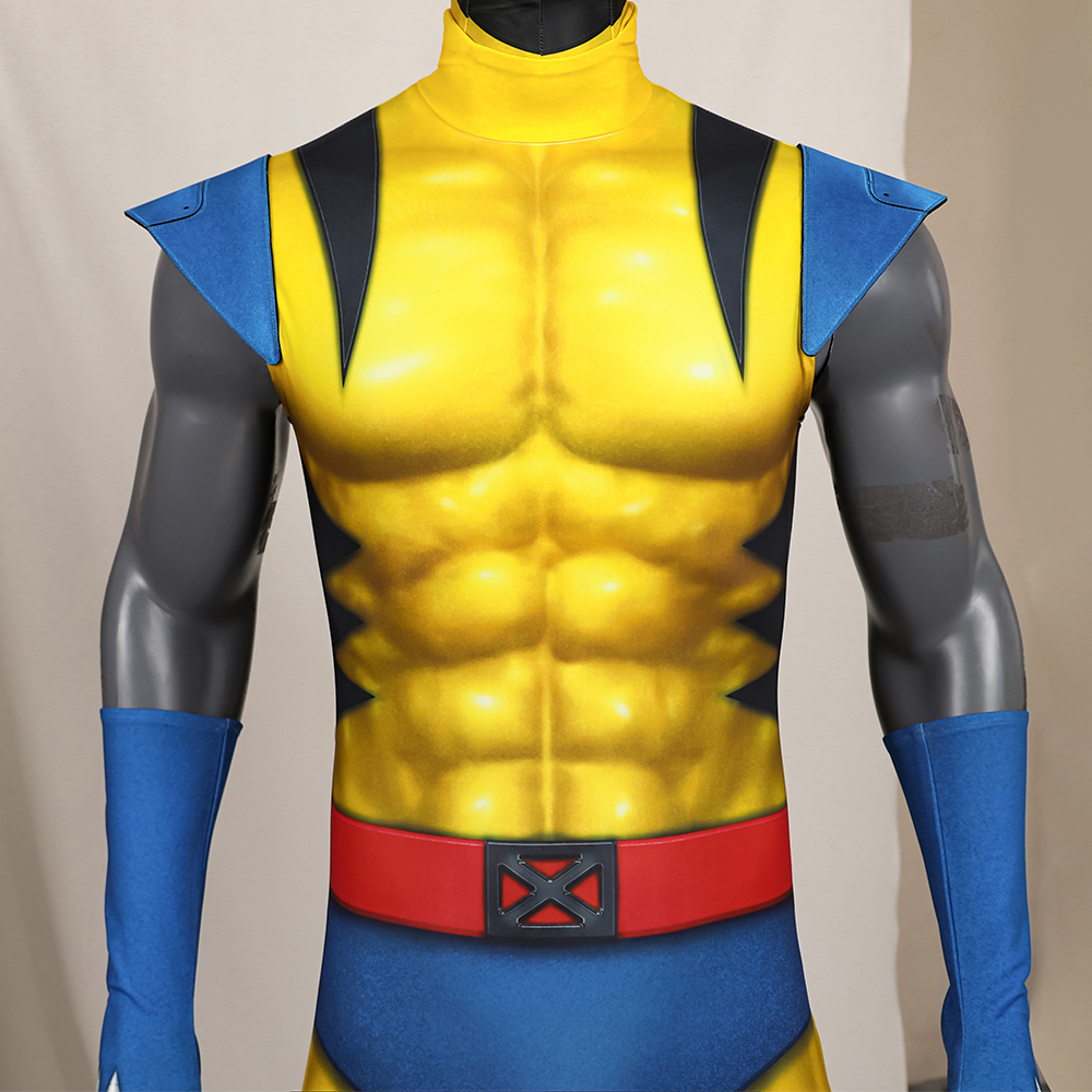 X-Men Adult Wolverine Costume Marvel Costumes and Accessories Wolverine Halloween Spirit Halloween