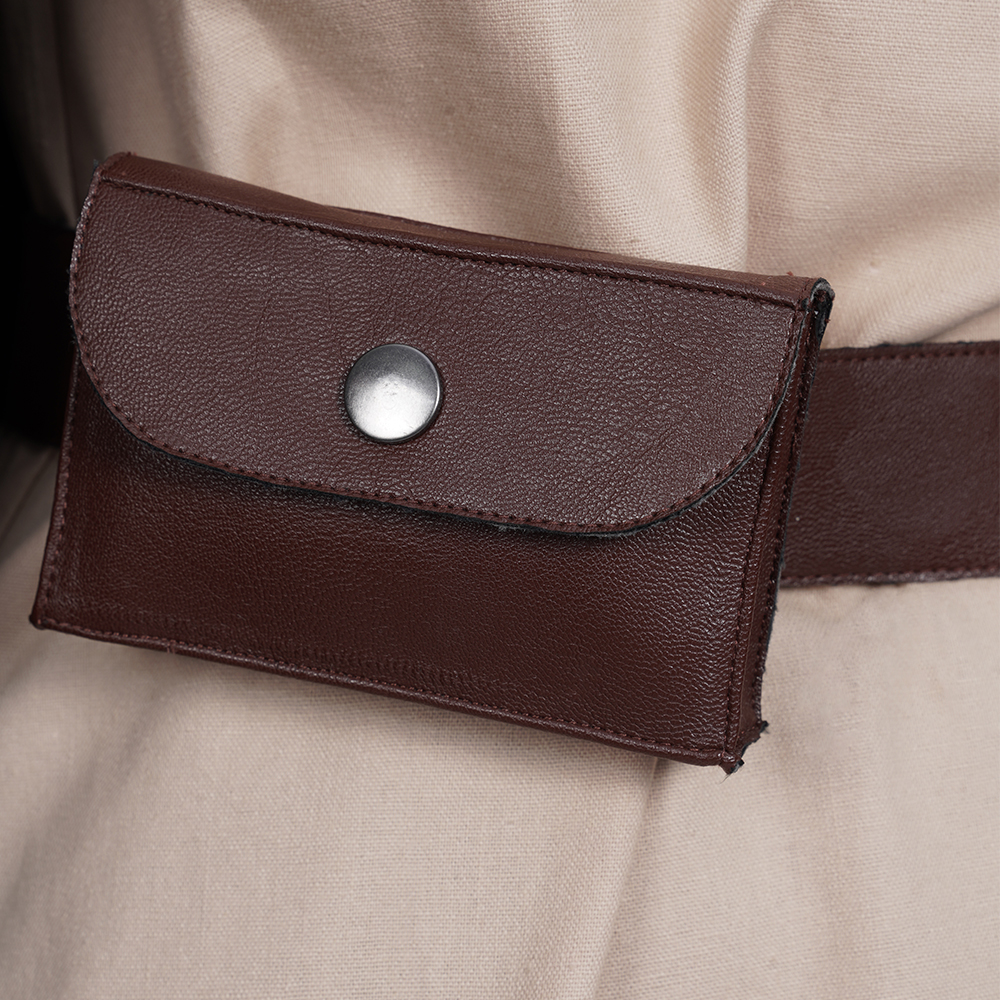 Obi Wan Kenobi Cospaly Costume Movie Star Wars Suit (Without Shoes) M20220482