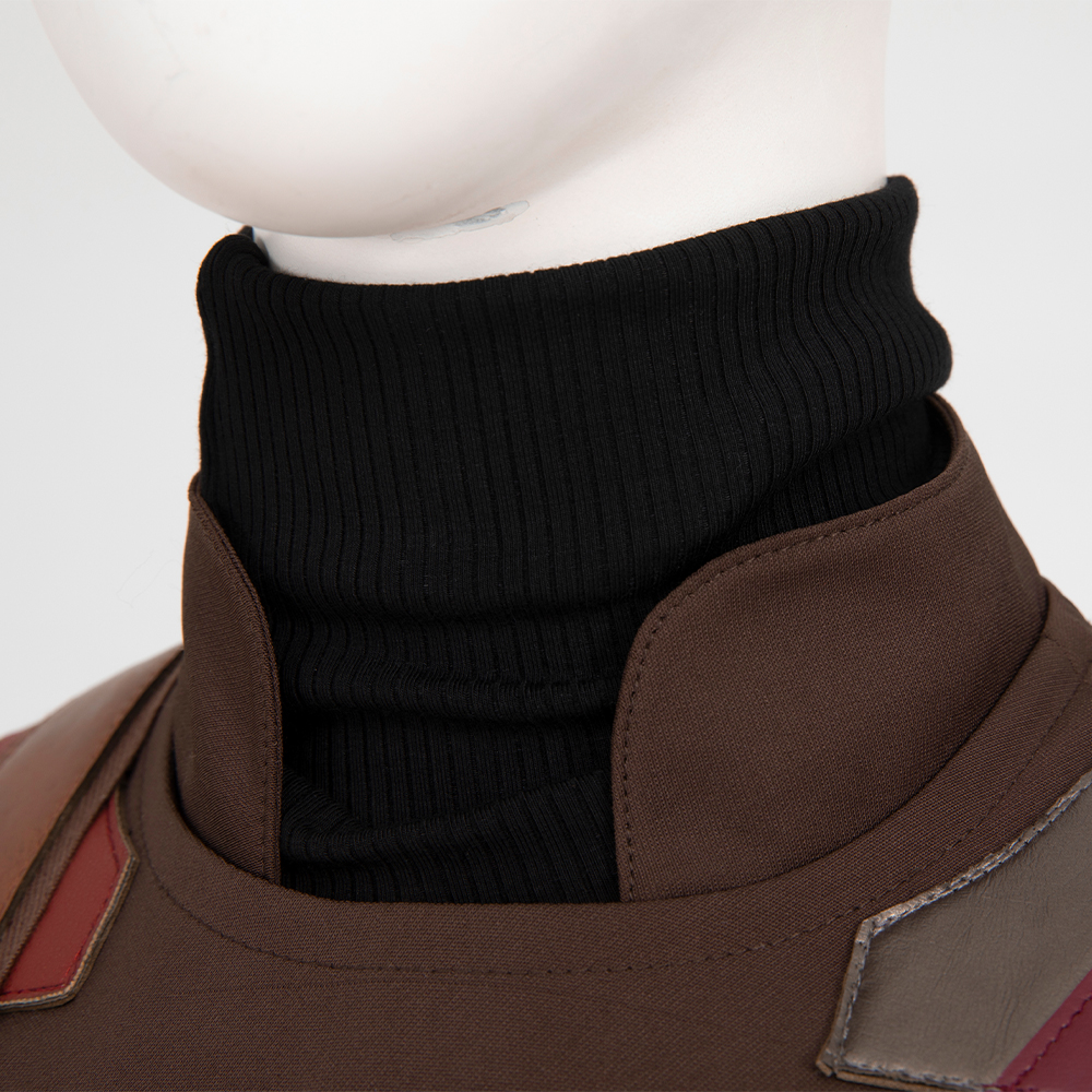 Movie Star Wars Bo-Katan Kryze Cosplay Custome Outfits With Accessories Set Lot (Without Boots) M20230648