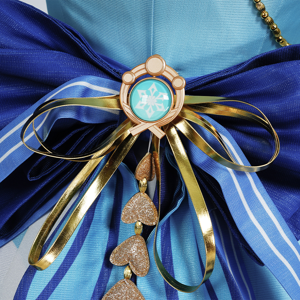 Hot Games Popular Genshin Impact   Kamisato Ayaka Cosplay Costume Halloween Dress