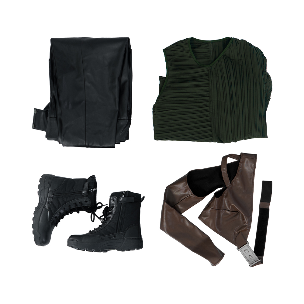 Guardians of the Galaxy Vol 3 Mantis Cosplay Costume Halloween Party SuitMarvel Movie  M20230601