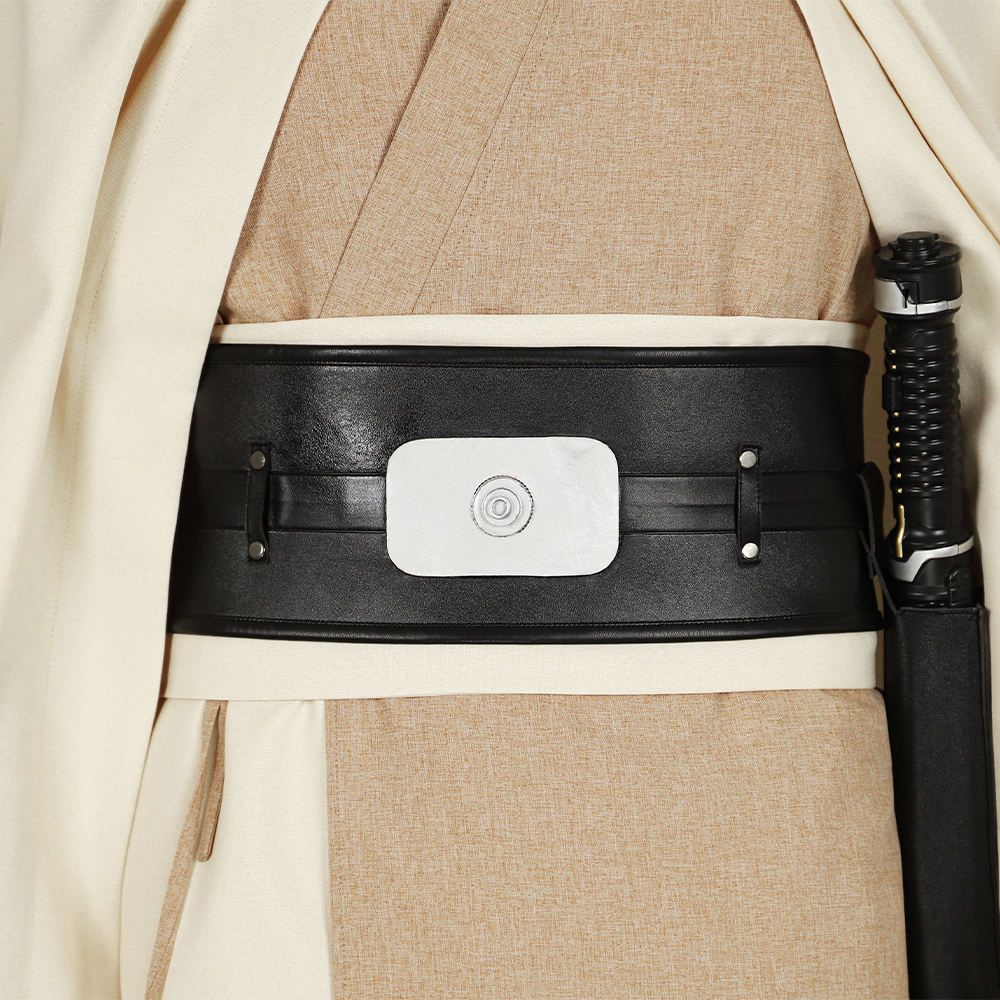 Movie Star Wars The Acolyte Sol Halloween Jedi Master Suit Cape Cosplay Costume (Without Boots) M20240683