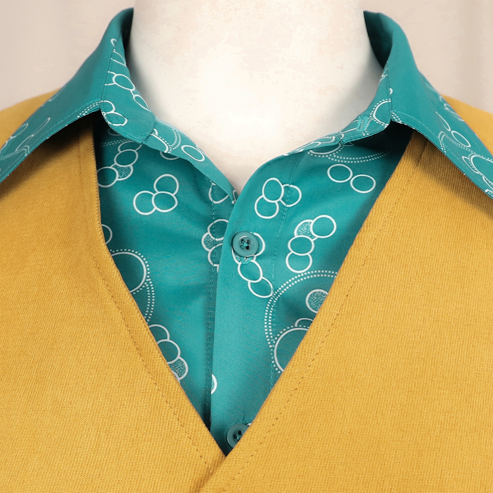 Joker Folie A Deux Joker's Cosplay Costume Joaquin Phoenix New Movie Halloween Outfits