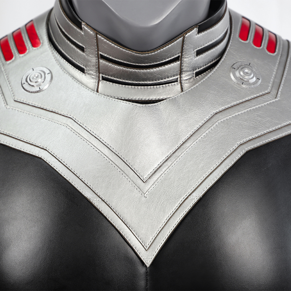 DC Movie Aquaman 2 Black Manta Combat Suit Jumpsuit Cosplay Costume Outfits Halloween Carnival Suit (Without Boots) M20230655