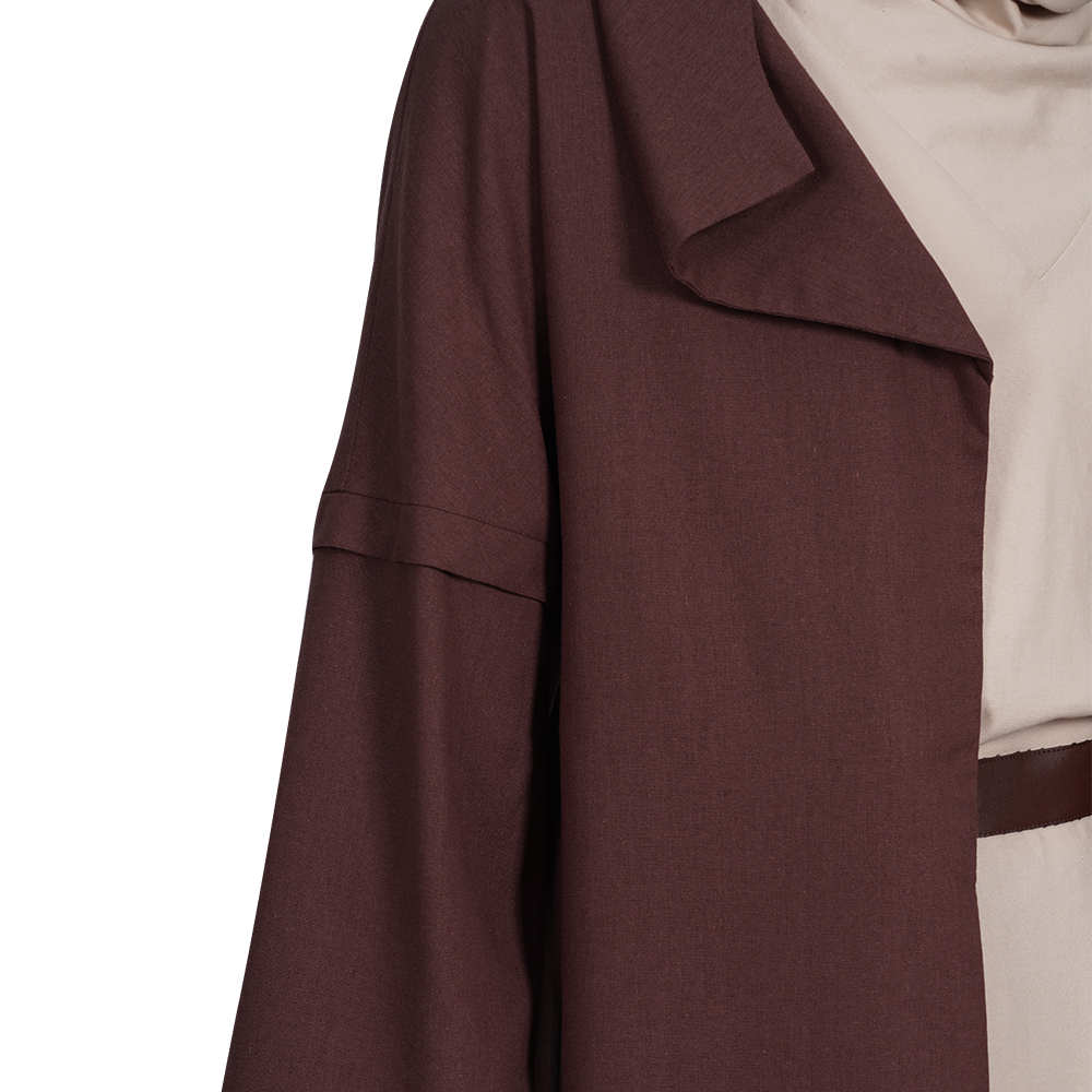 Obi Wan Kenobi Cospaly Costume Movie Star Wars Suit (Without Shoes) M20220482