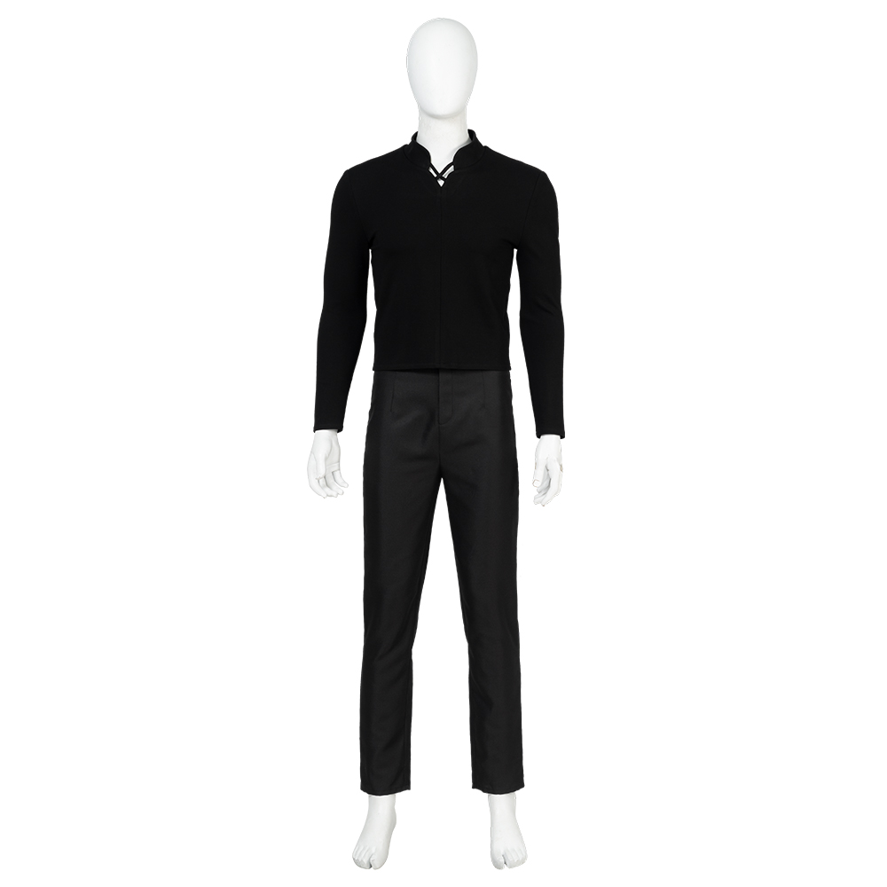 The Legend Of Zelda Jogo Cosplay Link Trajes Cosplay Preto Verison sem Sapatos