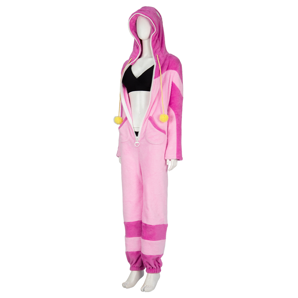  Street Fighter 6 Juri Outfit 3 Cosplay Costumes