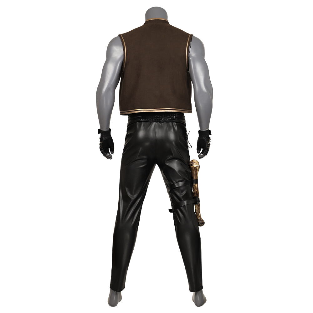 Furiosa A Mad Max Saga Dementus Cosplay Costume Fancy Dress Chris Full Set and Individual Items Are Sold Custom Size