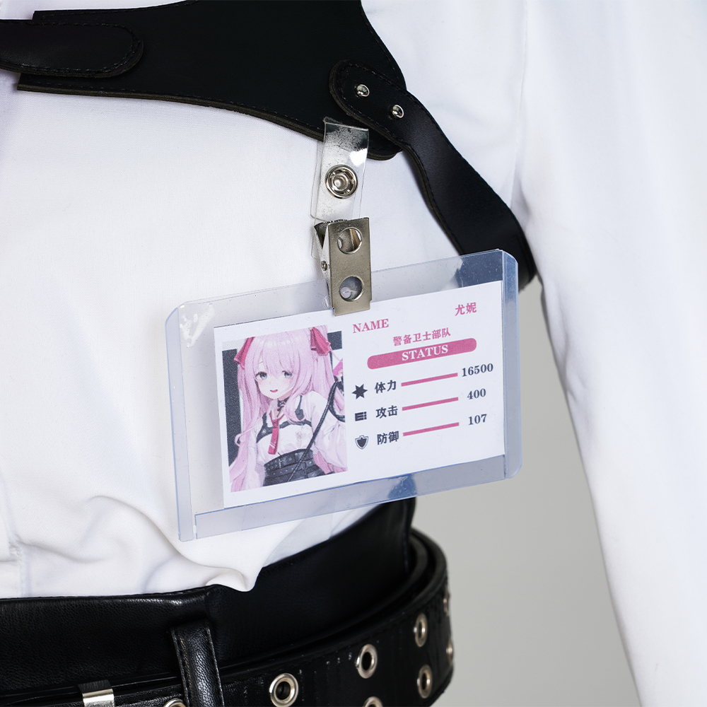 Game GODDESS OF VICTORY NIKKE Yuni Cosplay Costume Halloween Costume Sets R20220110 