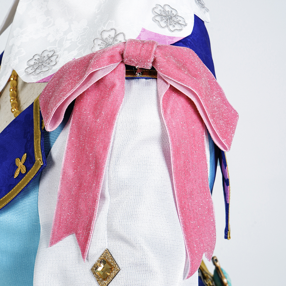 Hot Games Popular Genshin Impact   Kamisato Ayaka Cosplay Costume Halloween Dress