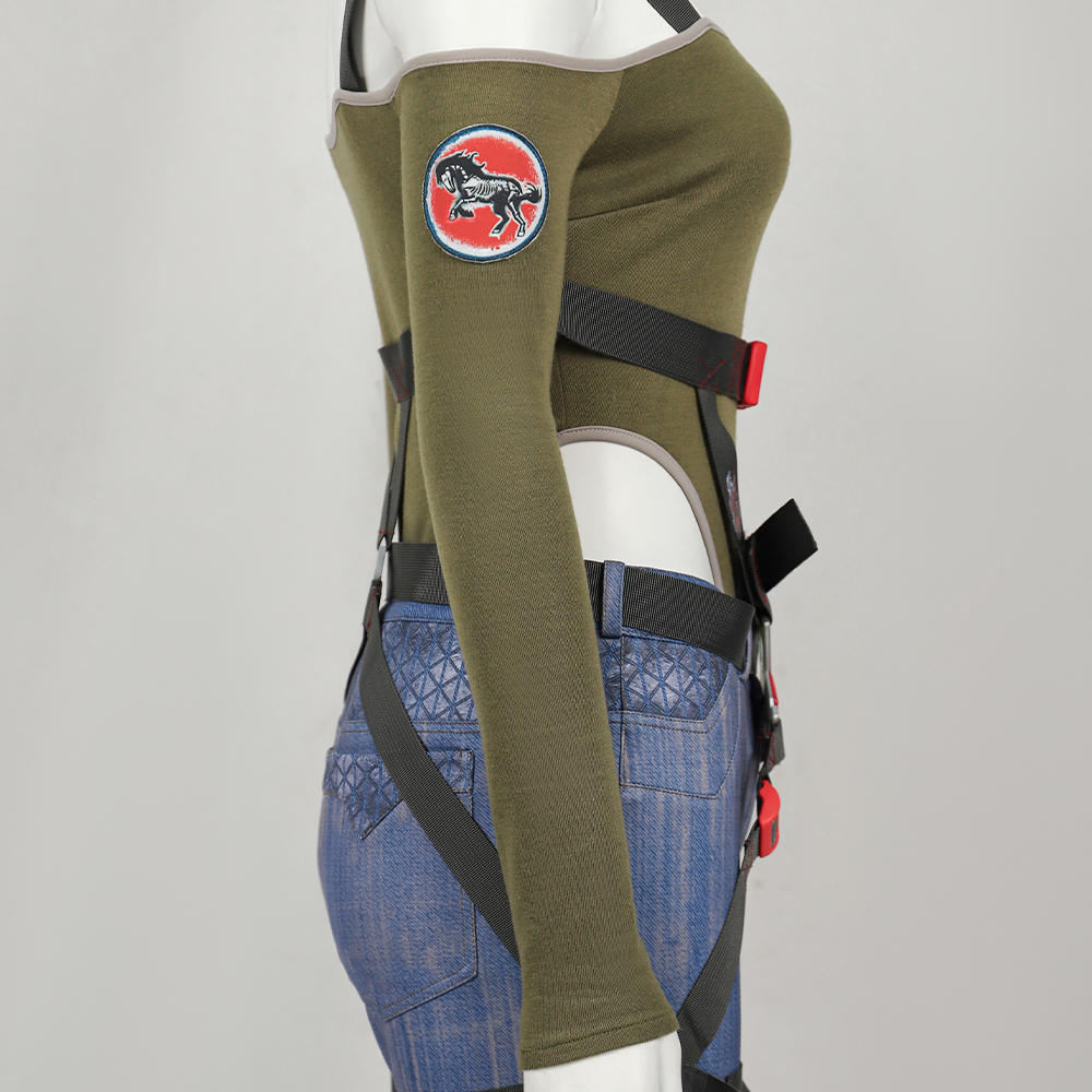 Cyberpunk 2077 Panam Palmer Cosplay Costume Shoes M20240673