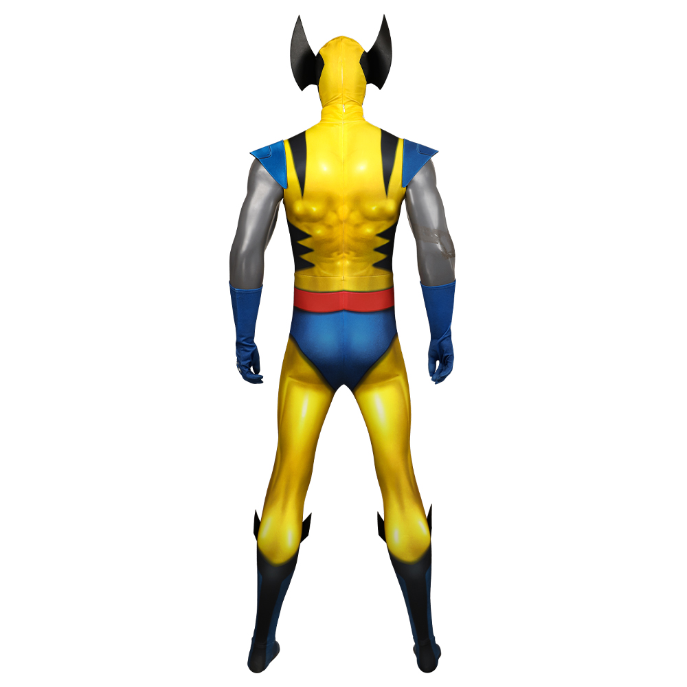 X-Men Adult Wolverine Costume Marvel Costumes and Accessories Wolverine Halloween Spirit Halloween