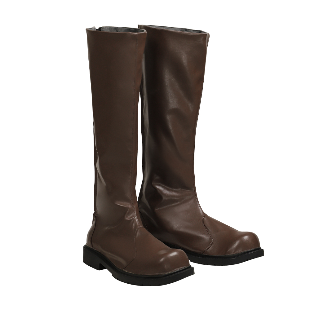 Movie Star Wars The Acolyte Sol Halloween Jedi Master Boots Cosplay Shoes M20240683