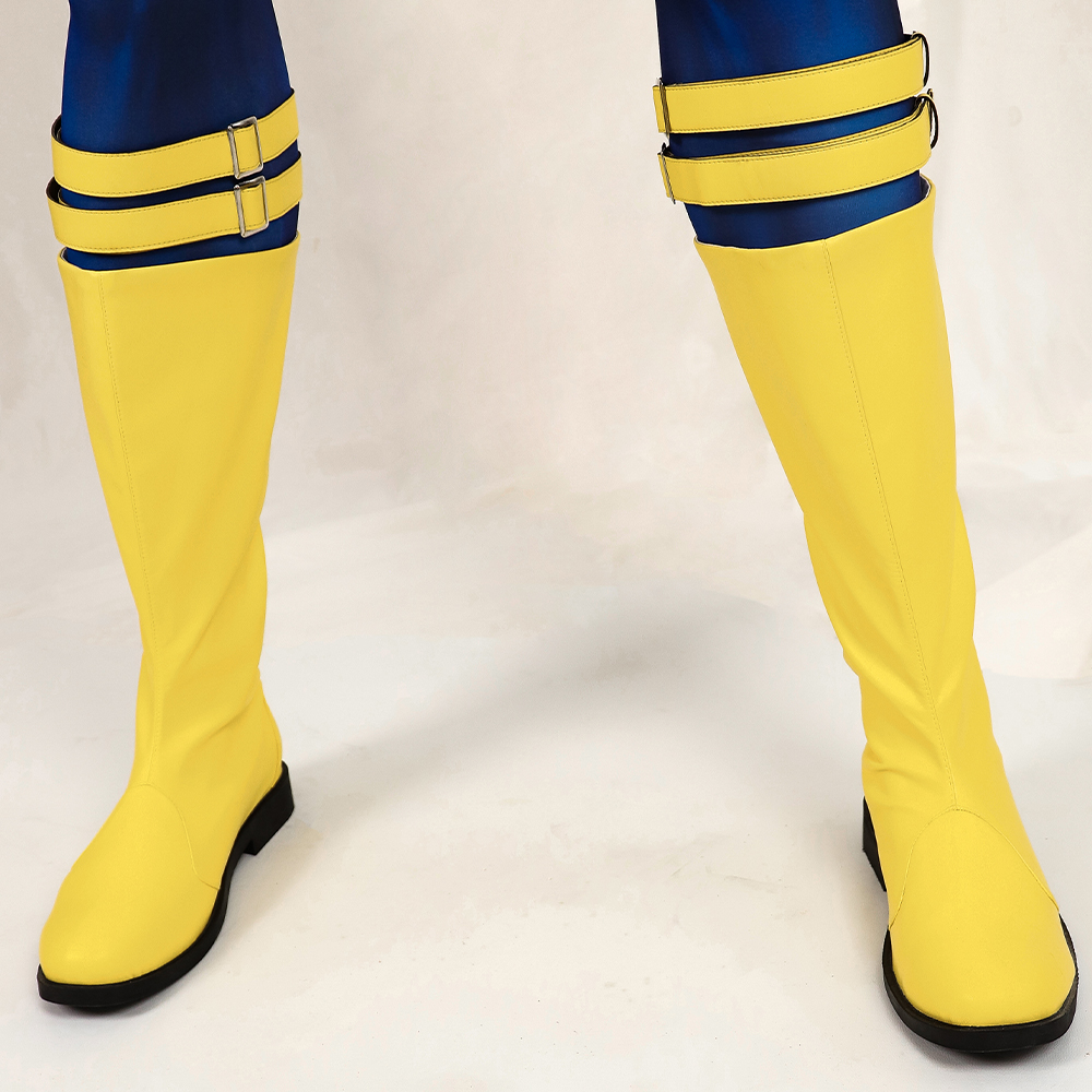 Movie X-Men 97 Cyclops Cosplay Shoes Boots