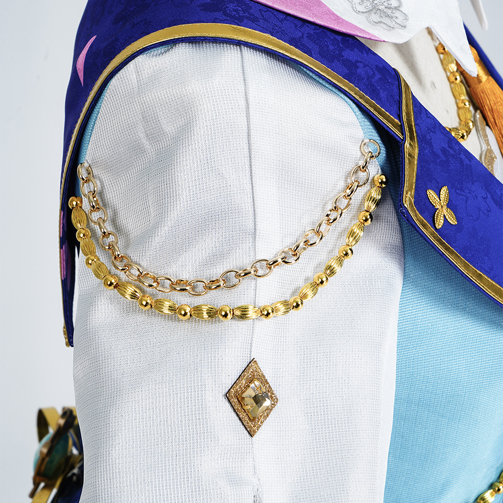 Hot Games Popular Genshin Impact   Kamisato Ayaka Cosplay Costume Halloween Dress