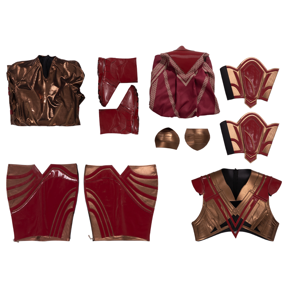 Marvel Movie Guardians of the Galaxy Adam Warlock Cosplay Costume Outfit Halloween Fancy Suit M20230609