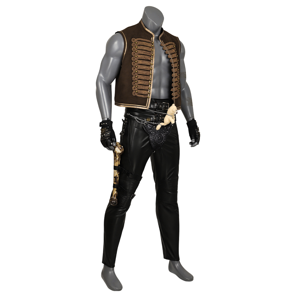 Furiosa A Mad Max Saga Dementus Cosplay Costume Fancy Dress Chris Full Set and Individual Items Are Sold Custom Size