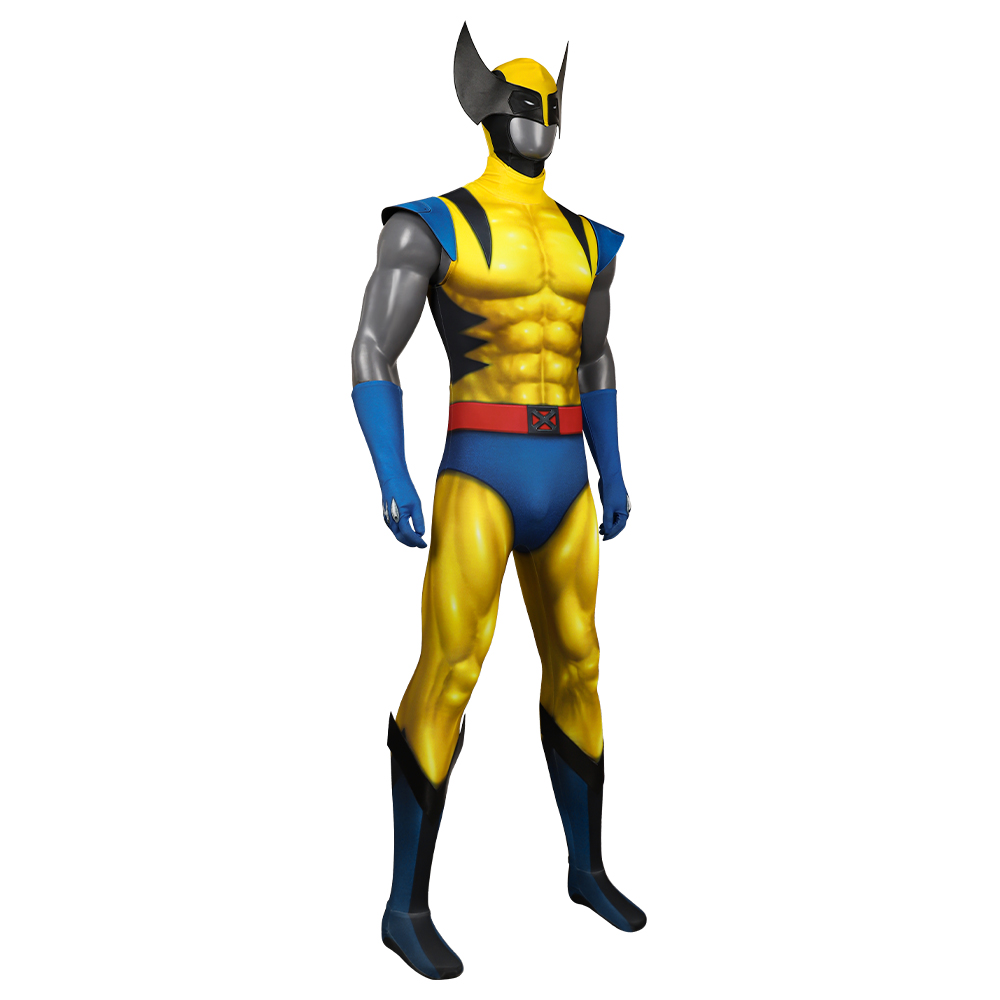 X-Men Adult Wolverine Costume Marvel Costumes and Accessories Wolverine Halloween Spirit Halloween