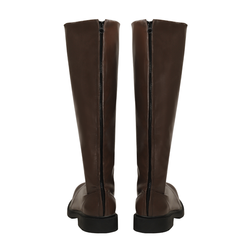 Movie Star Wars The Acolyte Sol Halloween Jedi Master Boots Cosplay Shoes M20240683