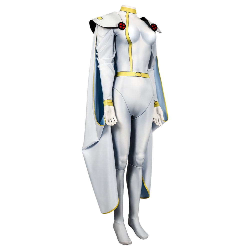 Marvel Movie X-Men '97 Adult Storm Plus Size Cosplay Costume 